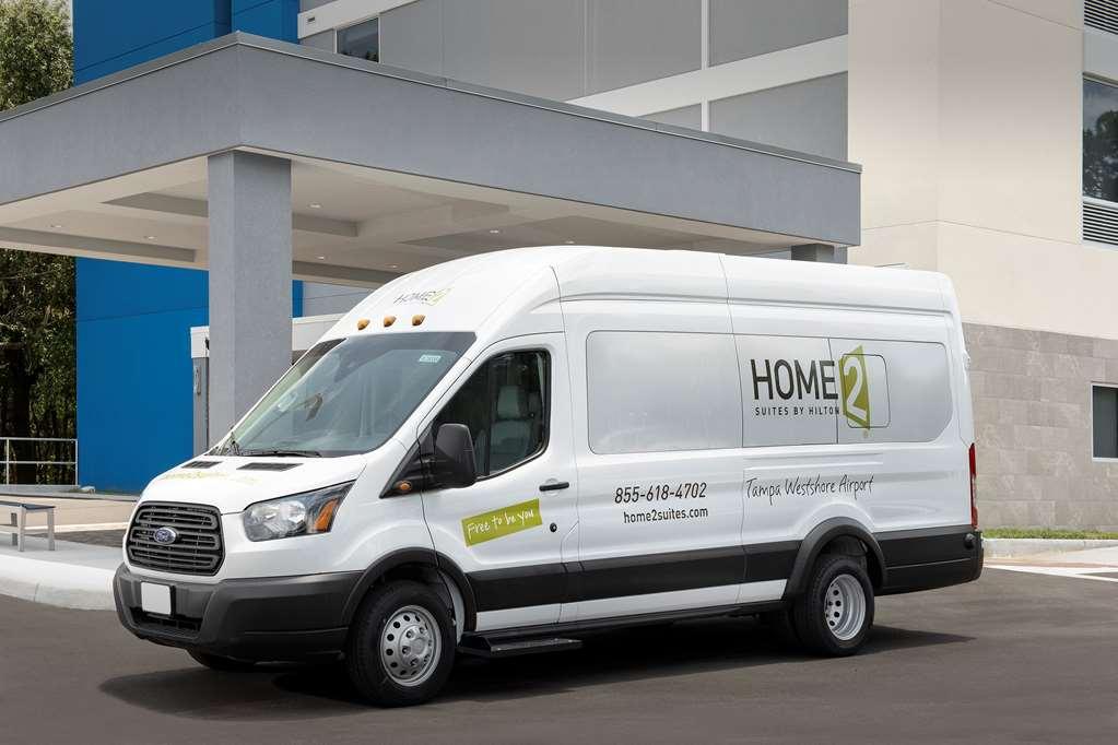 Home2 Suites By Hilton Tampa Westshore Airport Экстерьер фото