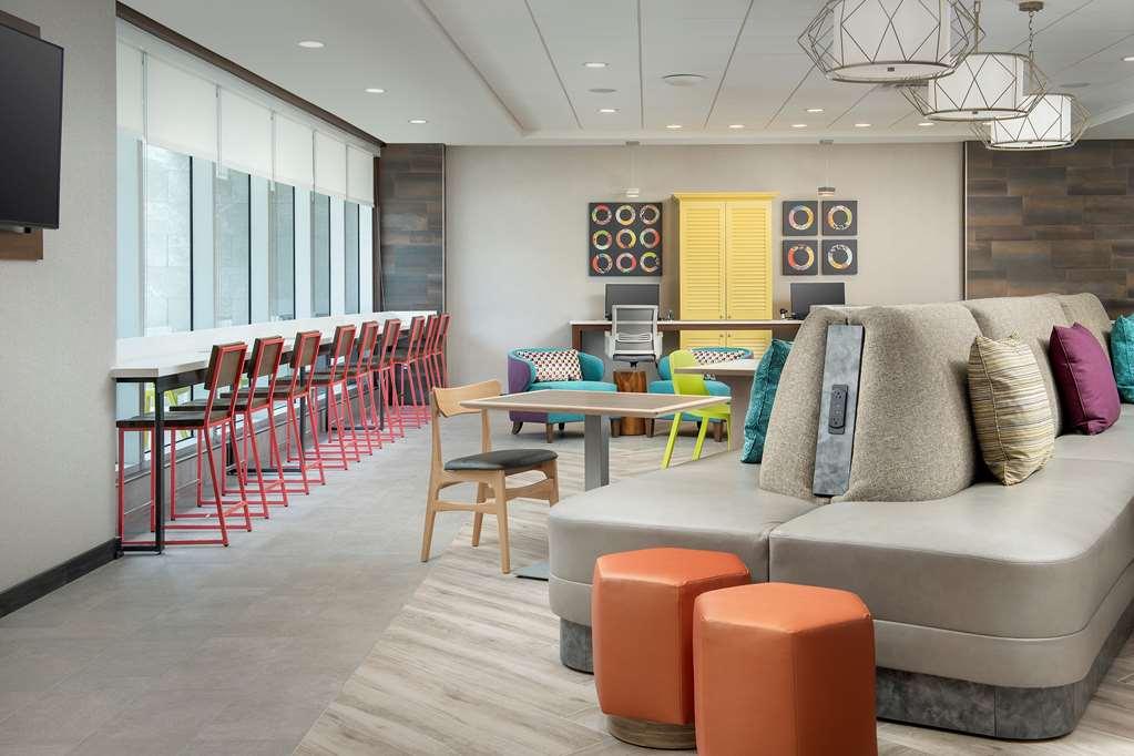 Home2 Suites By Hilton Tampa Westshore Airport Интерьер фото